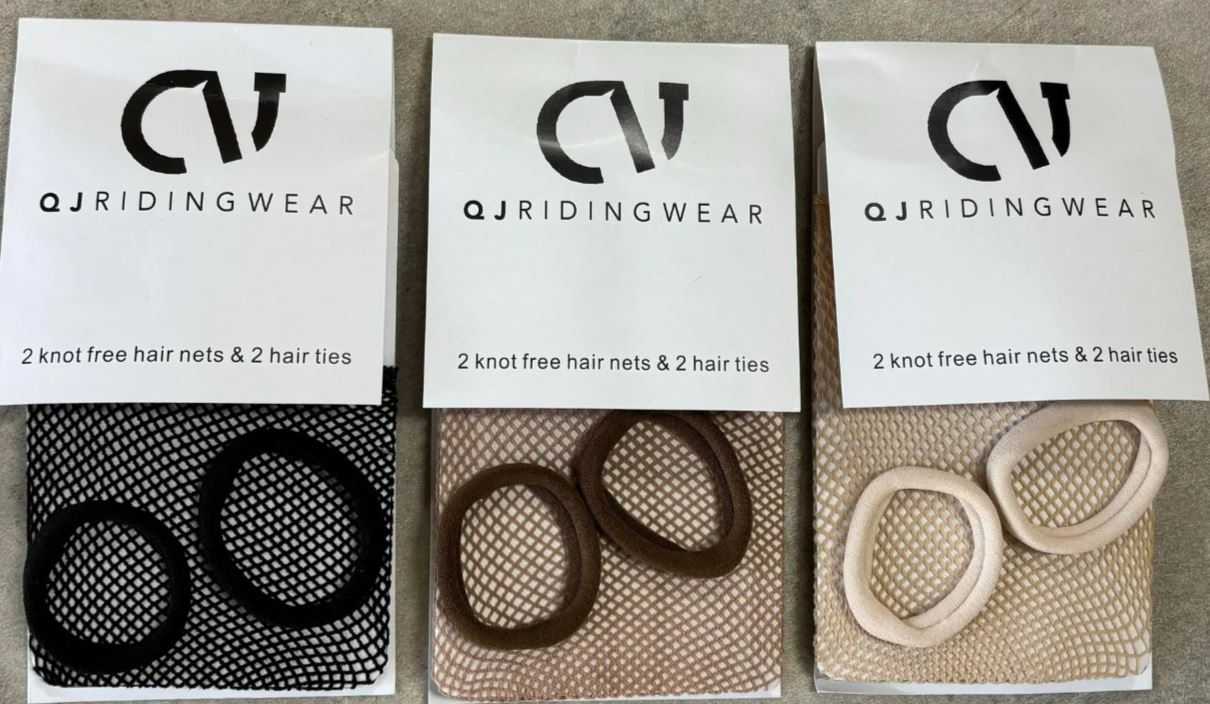 QJ RIDING WEAR HAIR NETS