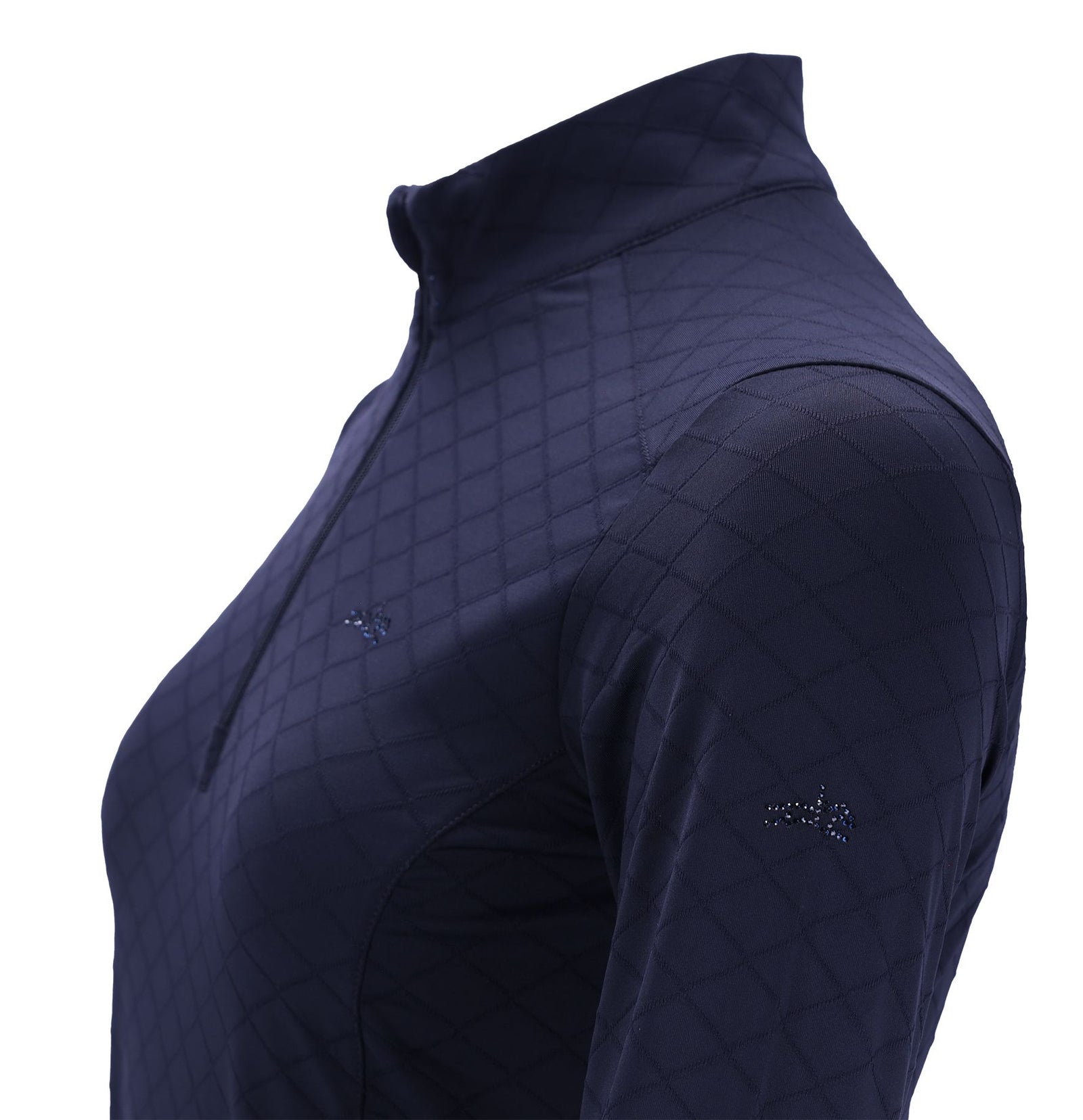 Schockemohle Sports - SP Daria Style Training Shirt | Dark Navy