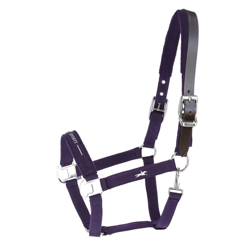Schockemohle Sports - Halter SP Memphis Style III Breakaway | Dark Purple
