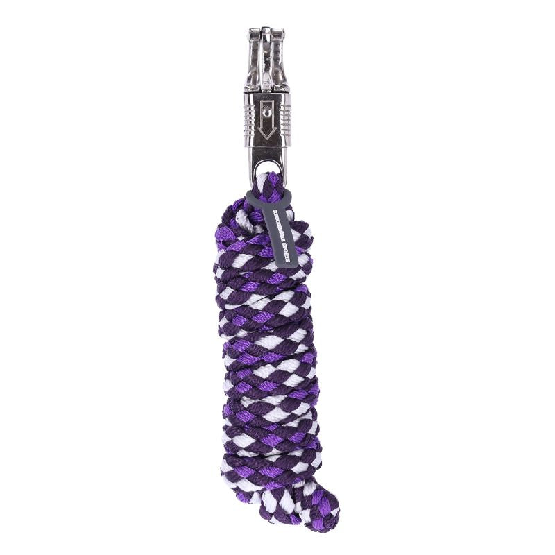 Schockemohle Sports - Lead Rope SP Panic Style | Dark Purple/Dahlia