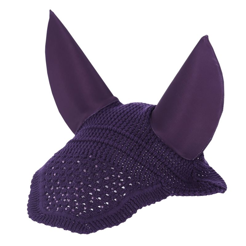 Schockemohle Sports - Ear Bonnet SP Elegant Spark Style | Dark Purple