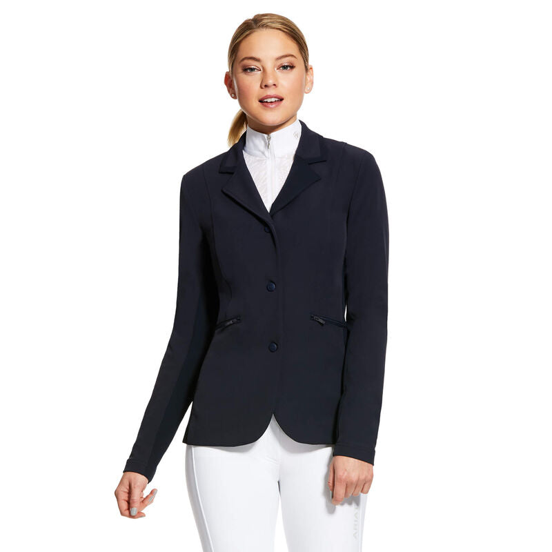 ARIAT WMS GALATEA SHOW COAT SHOW NAVY