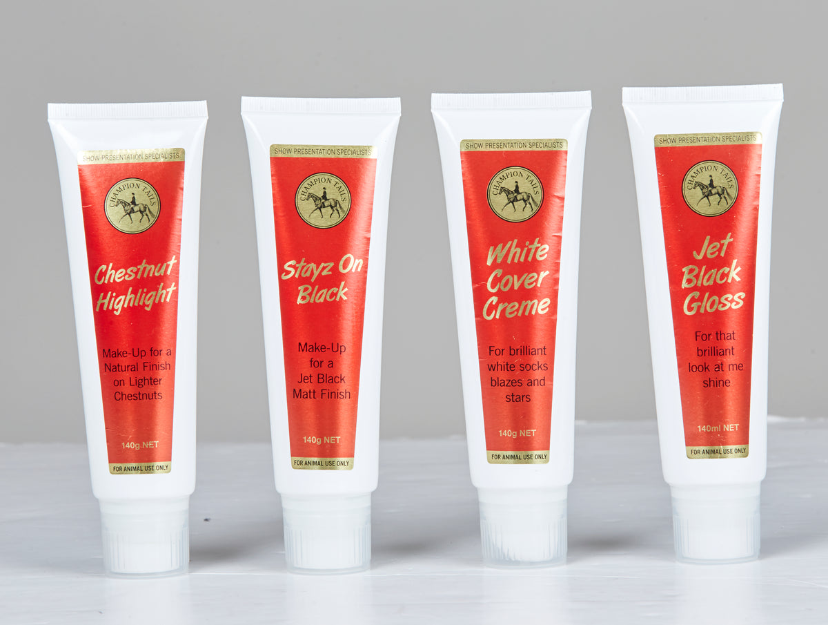 MAKE-UP TUBES WITH SPONGE APPLICATOR NOZZLES