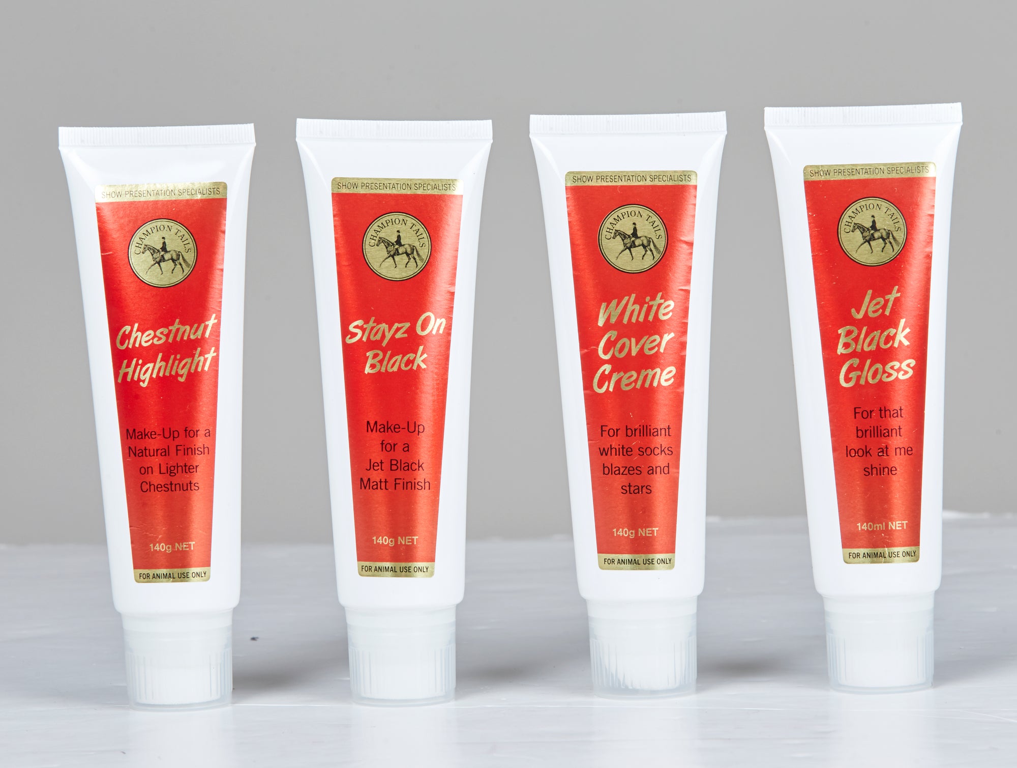 MAKE-UP TUBES WITH SPONGE APPLICATOR NOZZLES