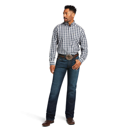 Ariat Mens Wrinkle Free Dereck Classic Fit Shirt