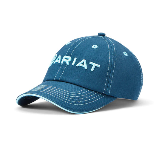 ARIAT TEAM II CAP PERISCOPE/MOSAIC BLUE