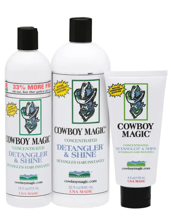 Cowboy Magic Detangler & Shine.