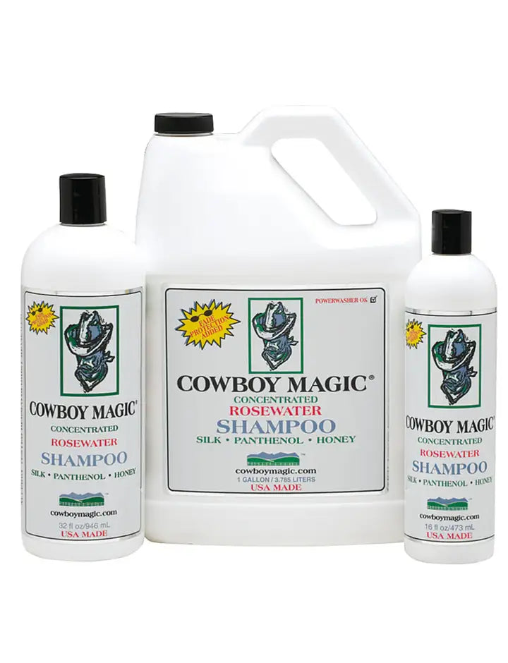 Cowboy Magic Shampoo.