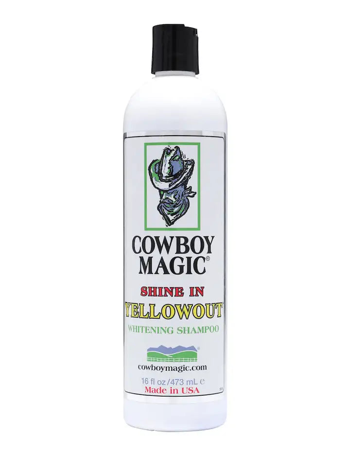 Cowboy Magic Shine in Yellow Out.