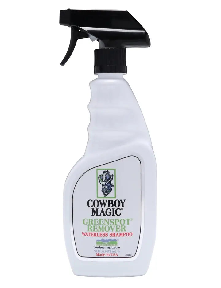 Cowboy Magic Green Spot Remover.