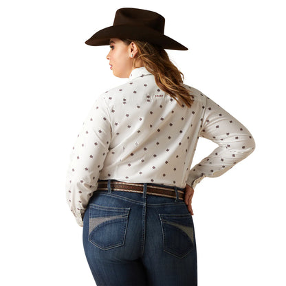 Ariat Wrinkle Resist Team Kirby Stretch Shirt