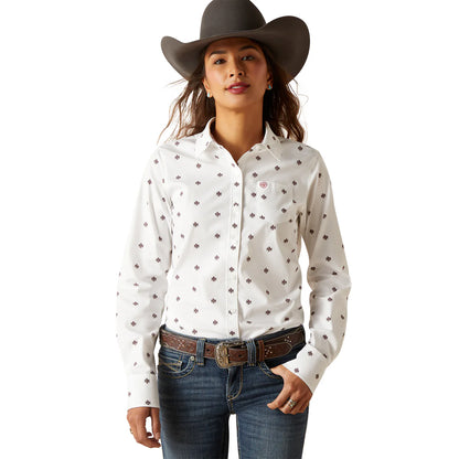 Ariat Wrinkle Resist Team Kirby Stretch Shirt