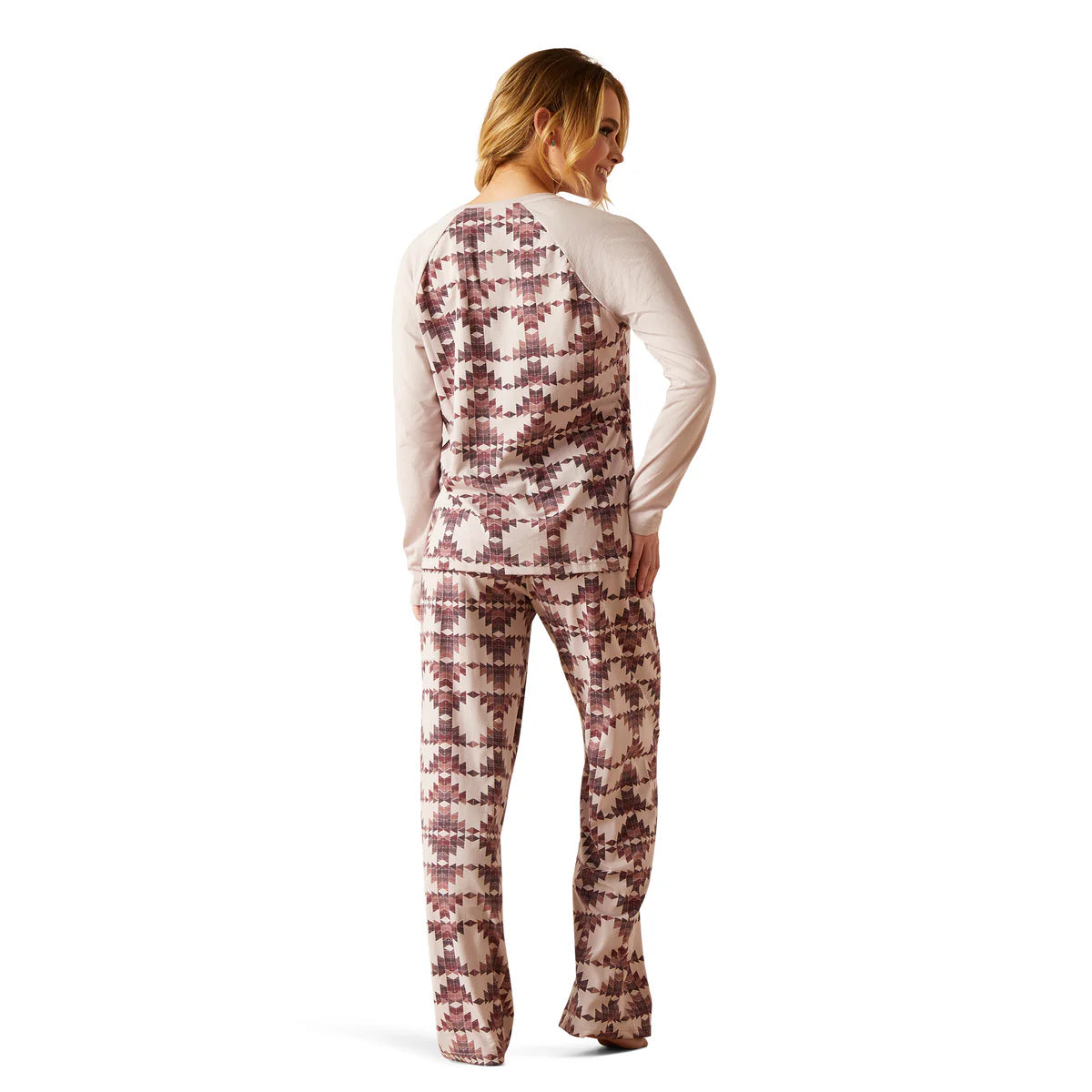 Ariat Cloud Gray Starlight Women’s Pajama Set