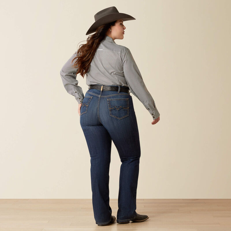 Ariat Womens Perfect Rise & Boot Cut Desiree Jeans