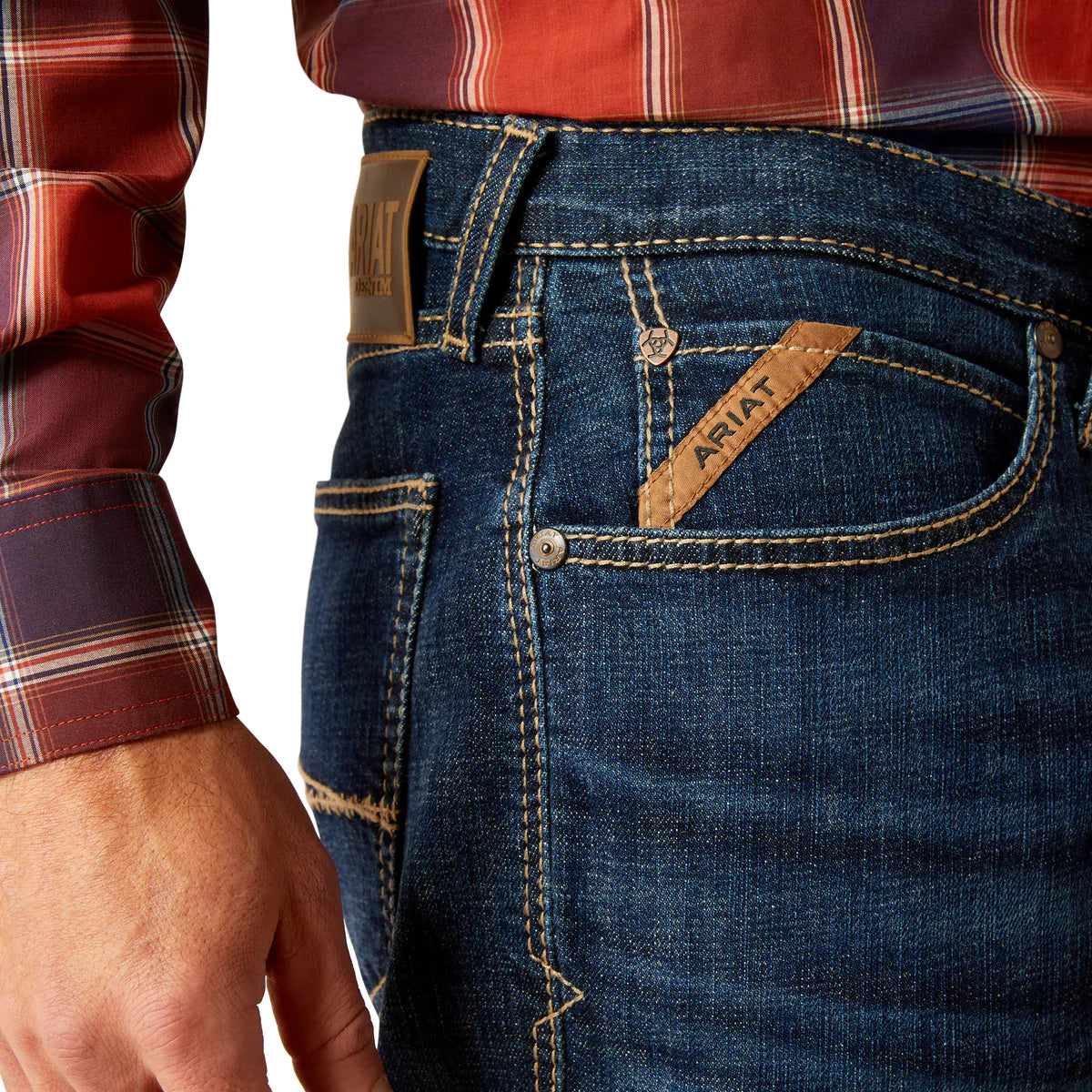 Ariat Mens M4 Relaxed Boot Cut Challenger Clint