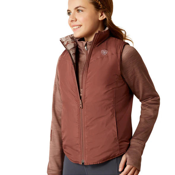 Ariat Girls Bella Reversible Insulated Vest
