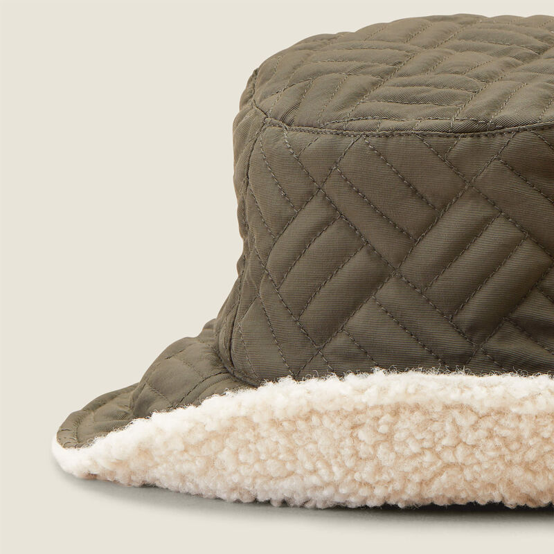 Ariat Reversible Quilted Bucket Hat