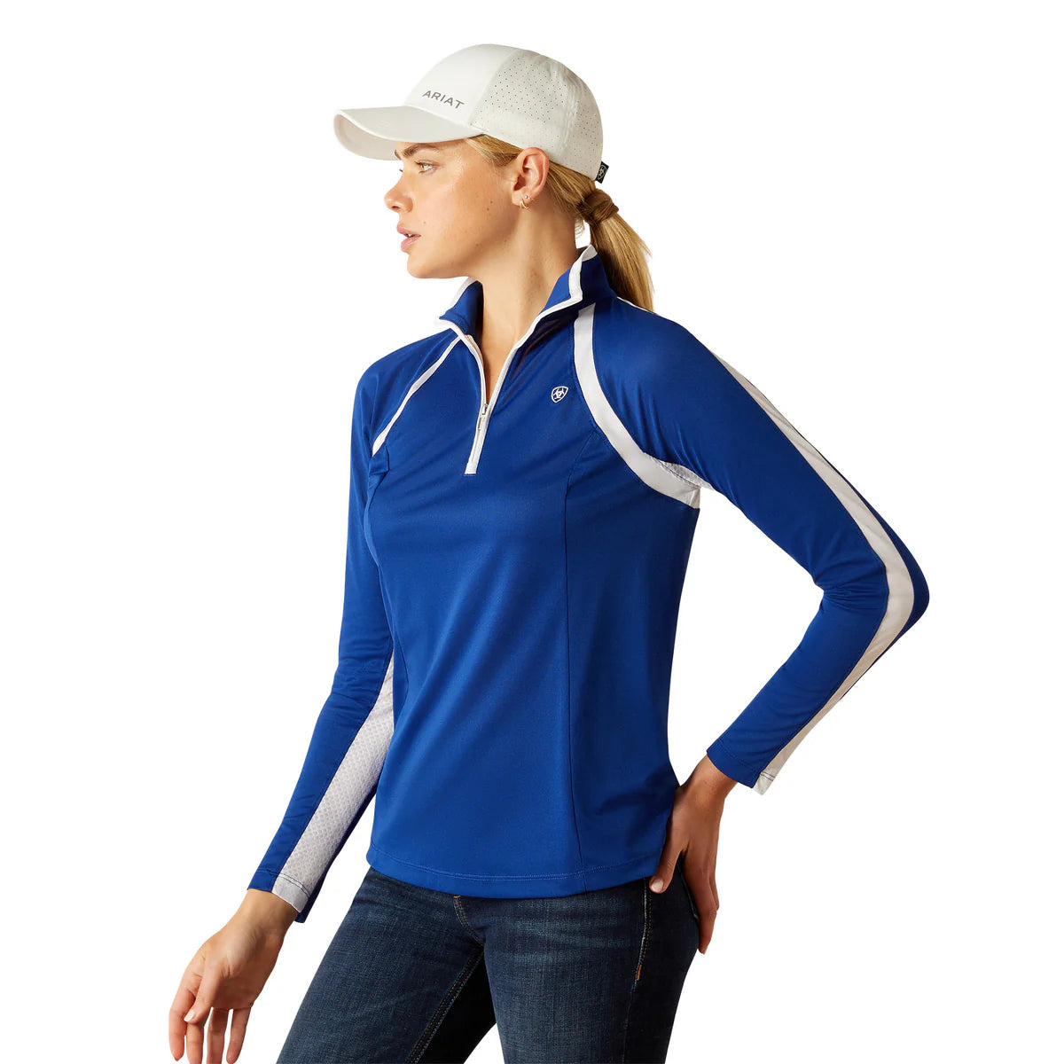 Womens Sunstopper 3.0 1/4 Zip Shirt