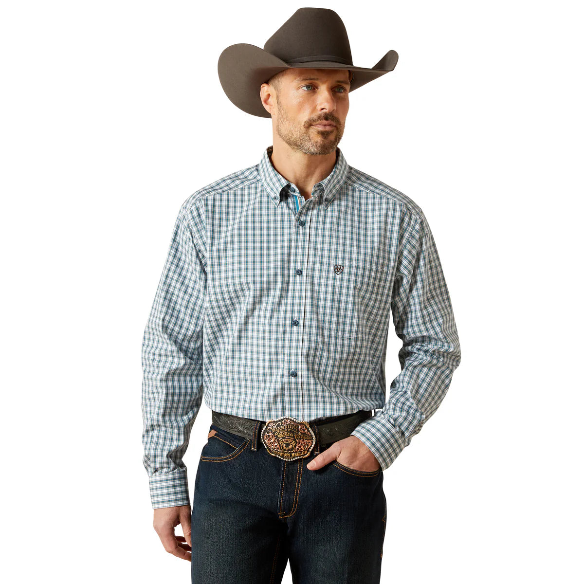 ARIAT MNS PRO SERIES TOWNES LS SHIRT