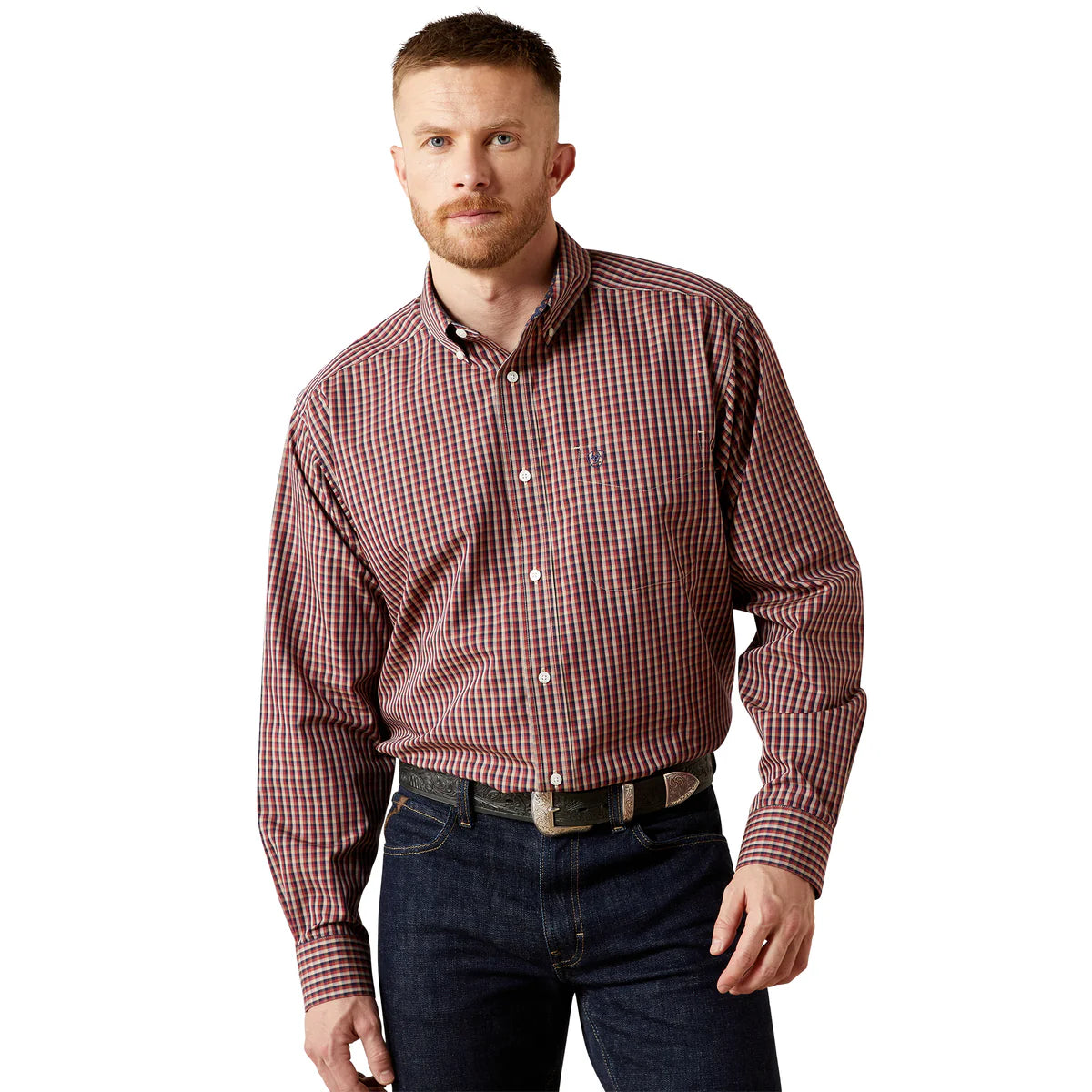 ARIAT MNS W/FREE BENSON LS SHIRT