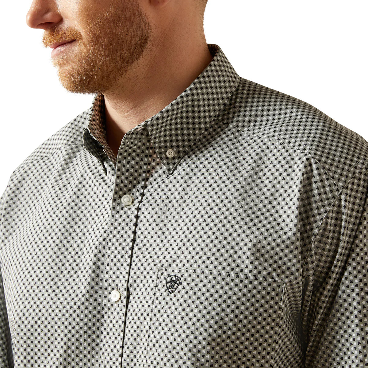 ARIAT MENS TRISTAN LS SHIRT