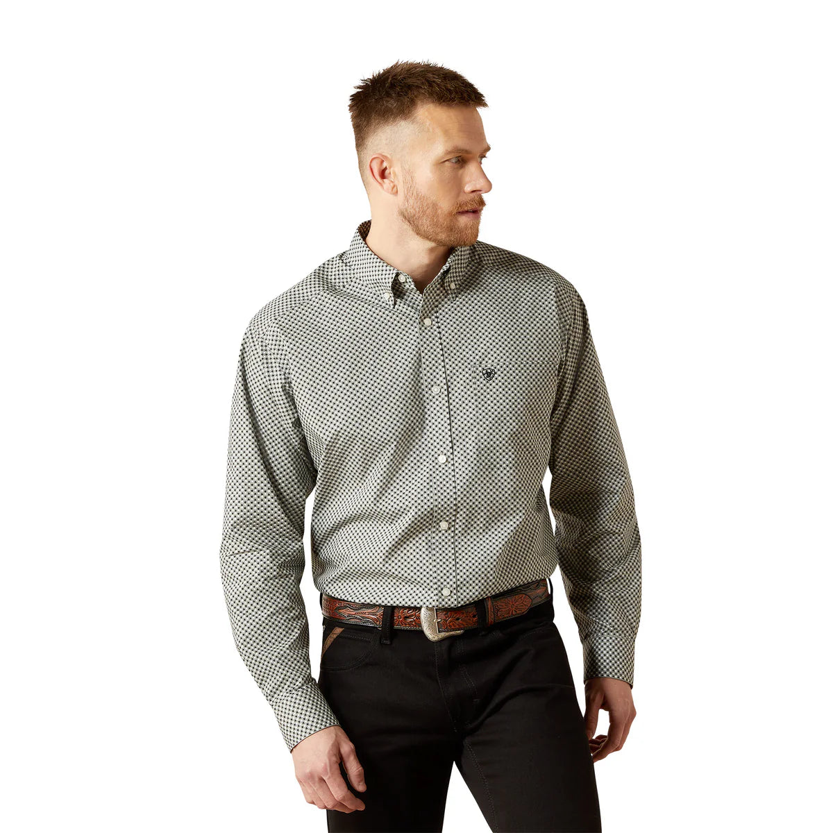 ARIAT MENS TRISTAN LS SHIRT