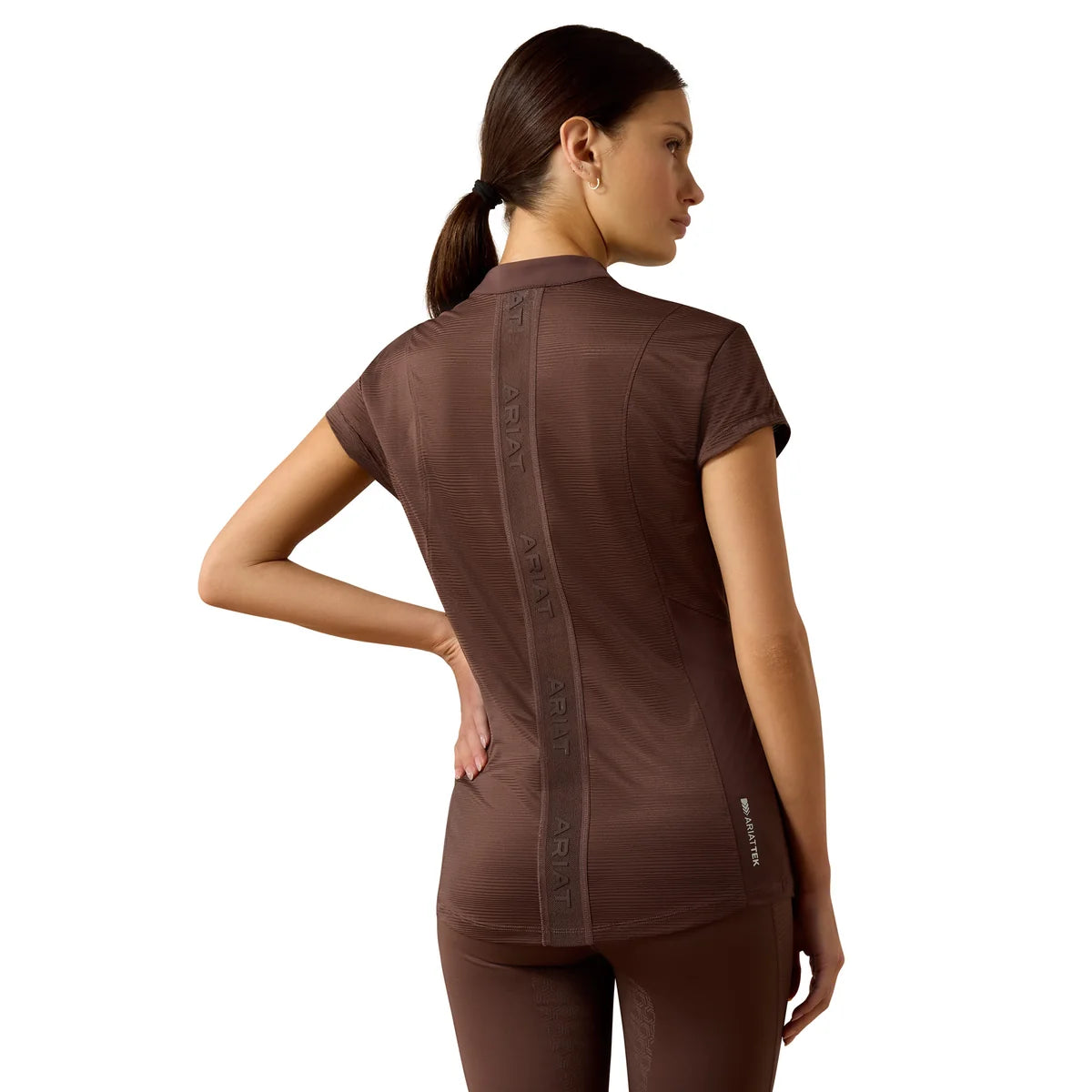 Ariat Breathe 1/2 Zip Cap Sleeve