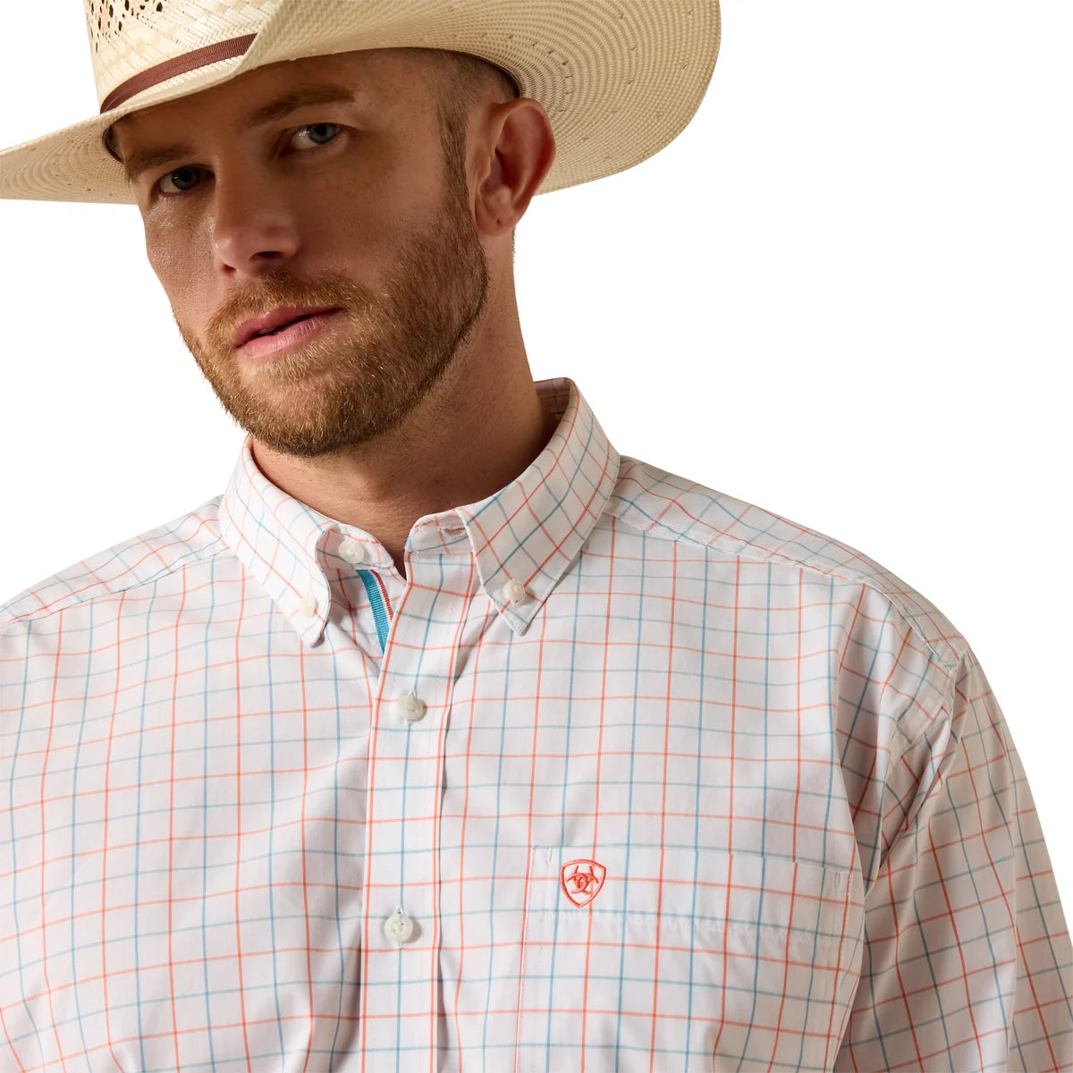 ARIAT MENS PRO SERIES JASON CLASSIC FIT LS SHIRT