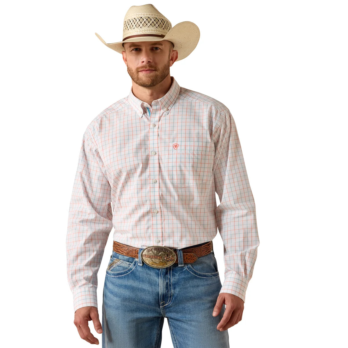 ARIAT MENS PRO SERIES JASON CLASSIC FIT LS SHIRT