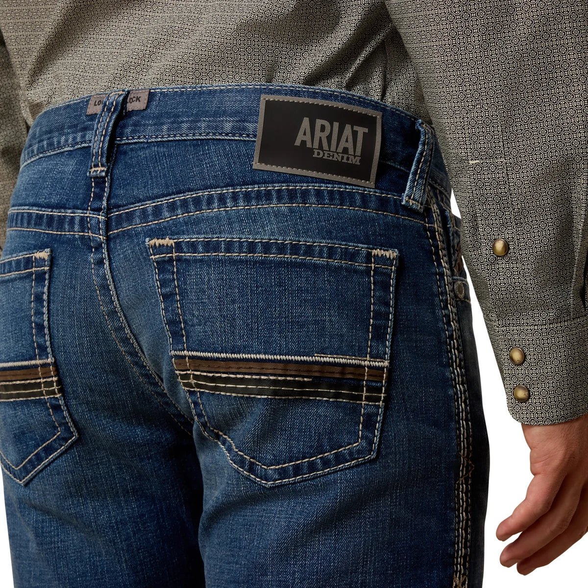Ariat Mens M7 Slim Straight Dalton Tibbs