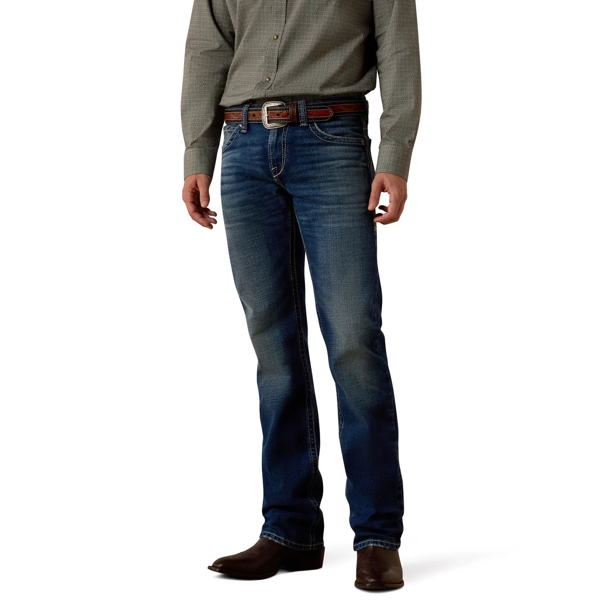 Ariat Mens M7 Slim Straight Dalton Tibbs