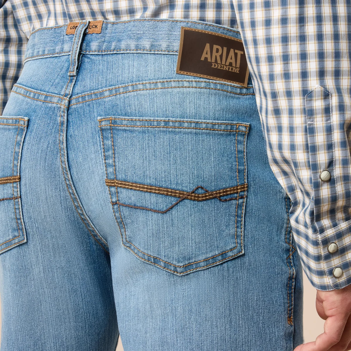 Ariat Mens M4 Relaxed Boot Cut Tobias Doyle