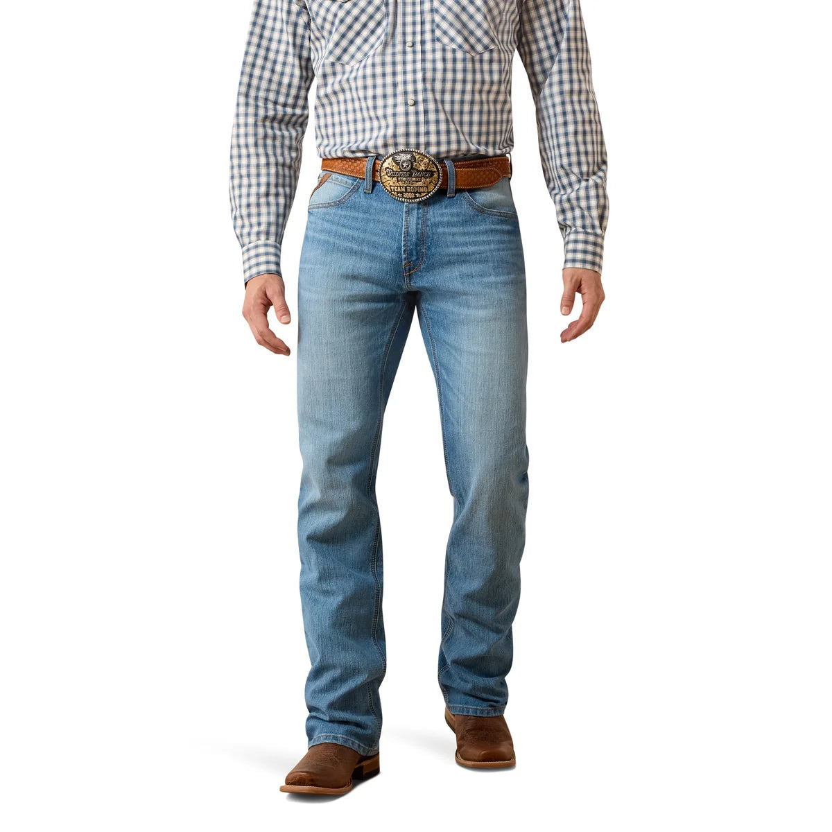 Ariat Mens M4 Relaxed Boot Cut Tobias Doyle