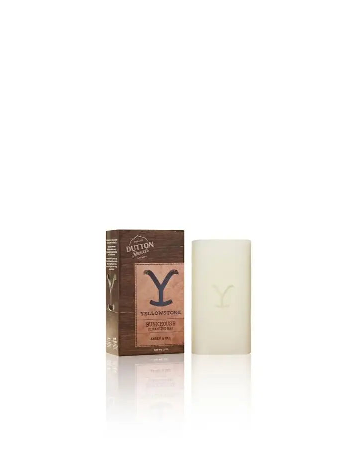 Tru Western Mens - Yellowstone Bunkhouse Cleansing Bar Soap