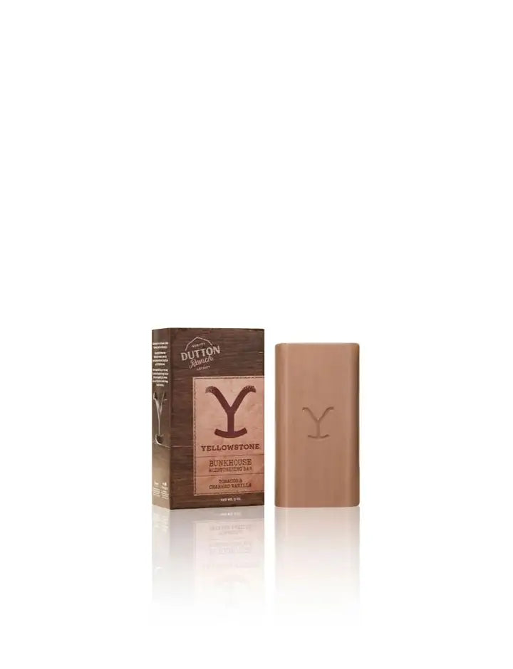 Tru Western Mens - Yellowstone Bunkhouse Moisurising Bar Soap