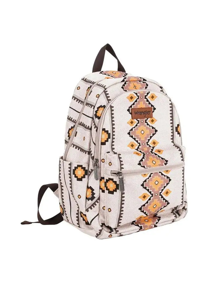 Wrangler Southwestern Canvas Backpack