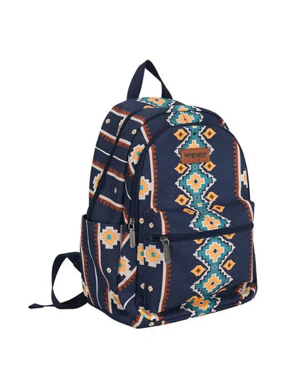 Wrangler Southwestern Canvas Backpack