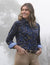 Thomas Cook Kate Long Sleeve Shirt-Navy