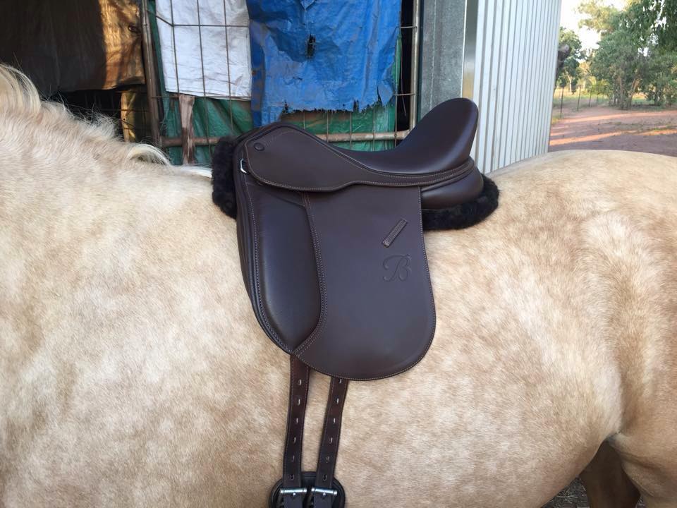 Cedar Lodge Sheepskin Half Numnah