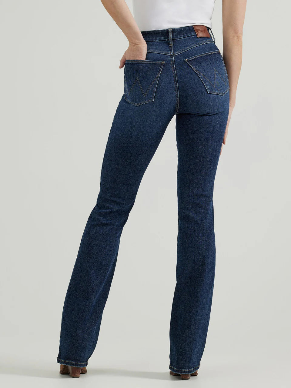 Wrangler Wmns Hi Rise Bootcut Jeans Bespoke