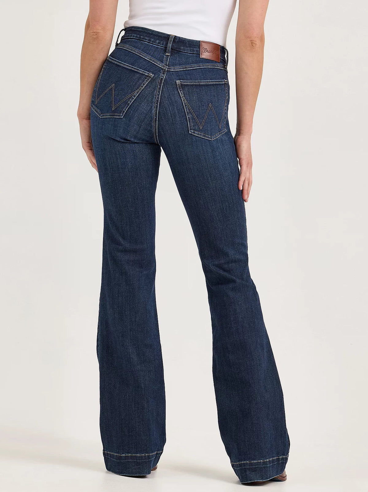 Wrangler Wmns Hi Rise Trouser Jeans Bespoke