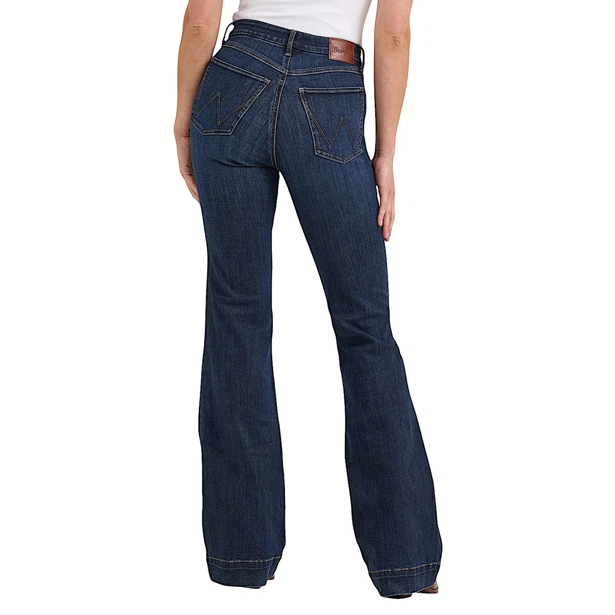 Wrangler Wmns Hi Rise Trouser Jeans Bespoke