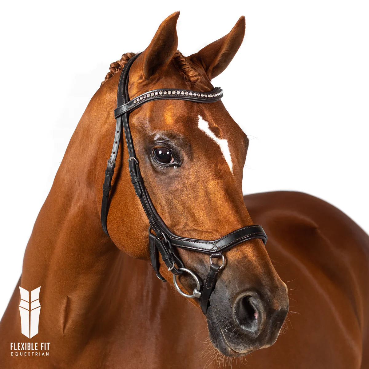 Flexible Fit - Allura Premium Comfort Bridle.