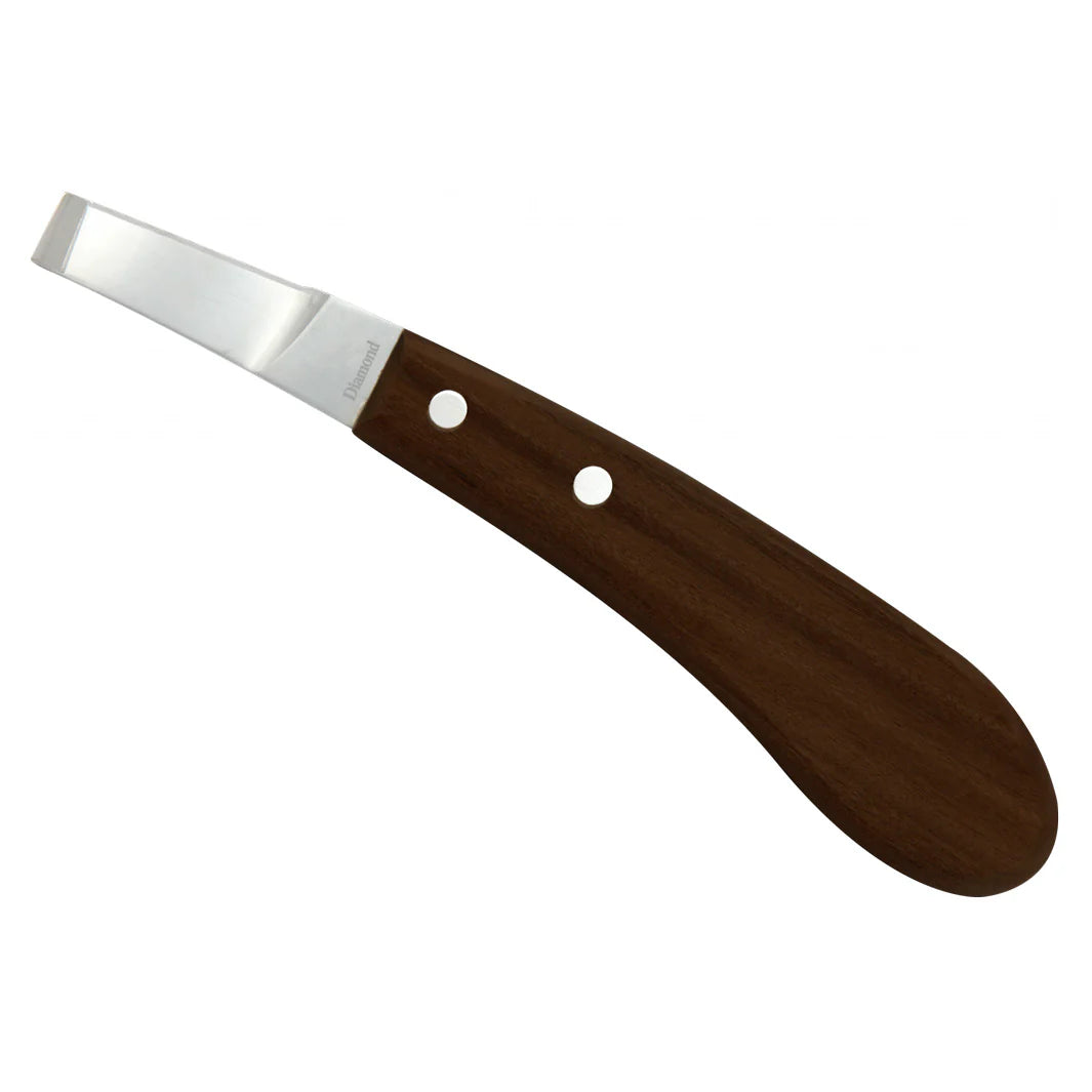 Diamond Super Sharp Hoof Knife Wide Blade Right