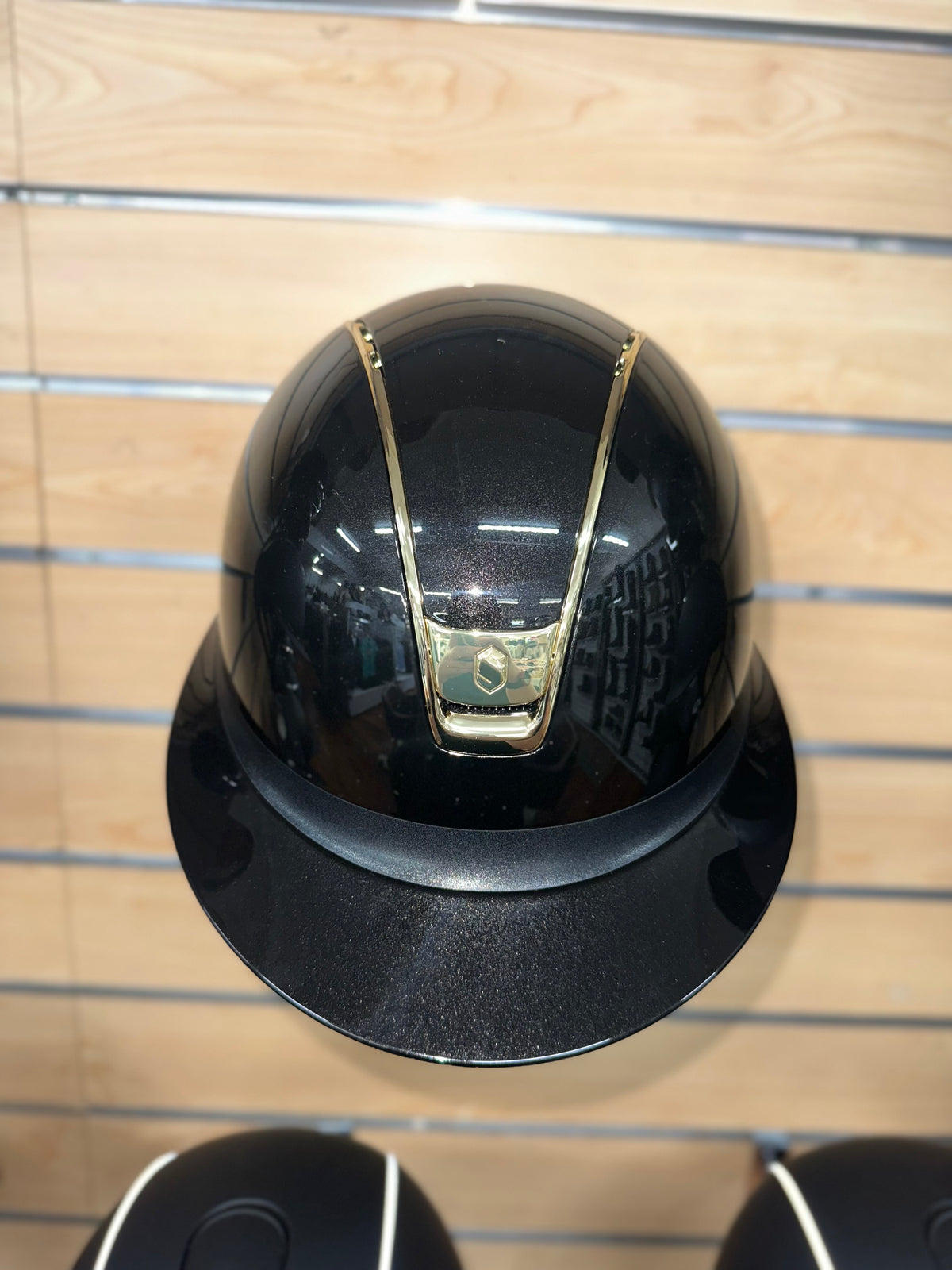 Samshield 2.0 Glossy Black with Gold Finishes