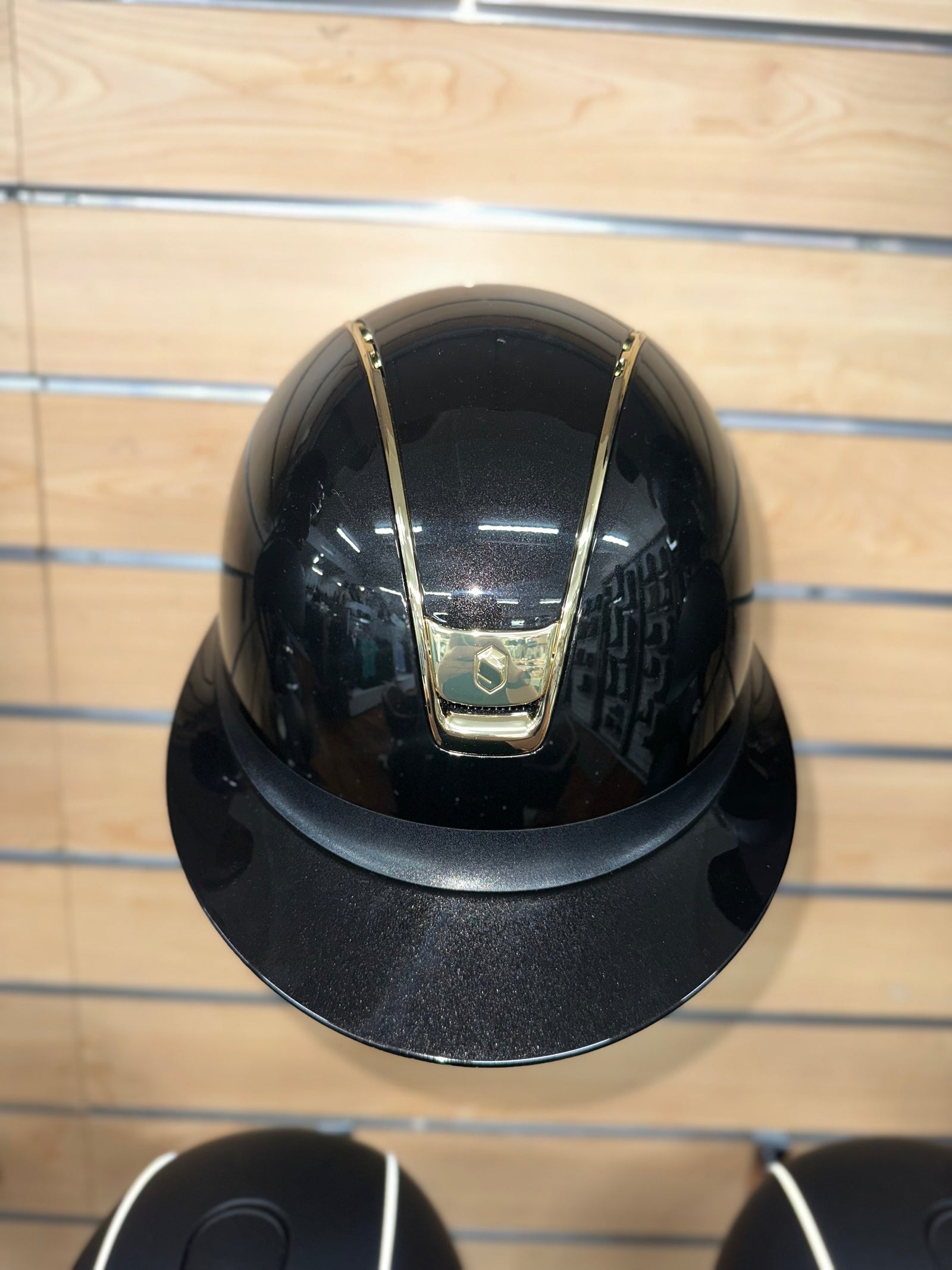 Samshield 2.0 Glossy Black with Gold Finishes