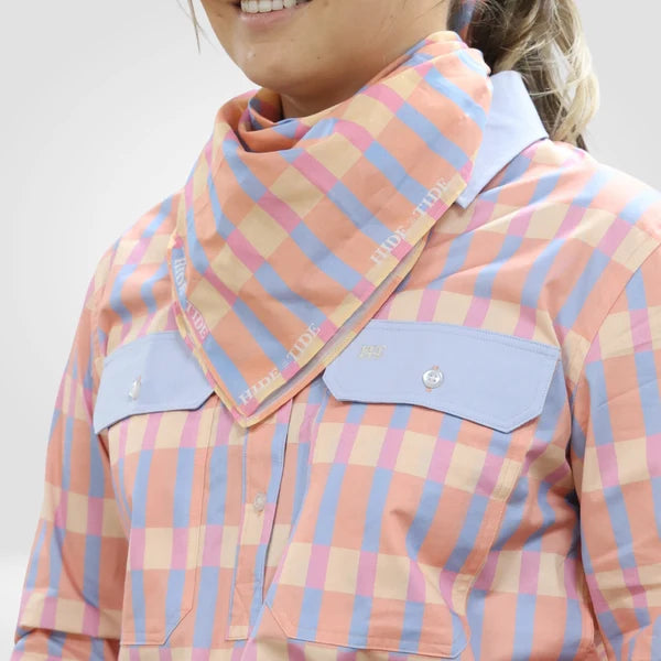 Hide to Tide Scarf - Aurora