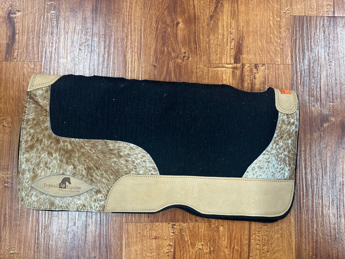 Mickey Hair on Hide Pad.