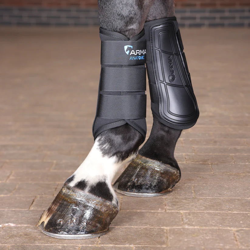 Shires ARMA Neoprene Brushing Boots