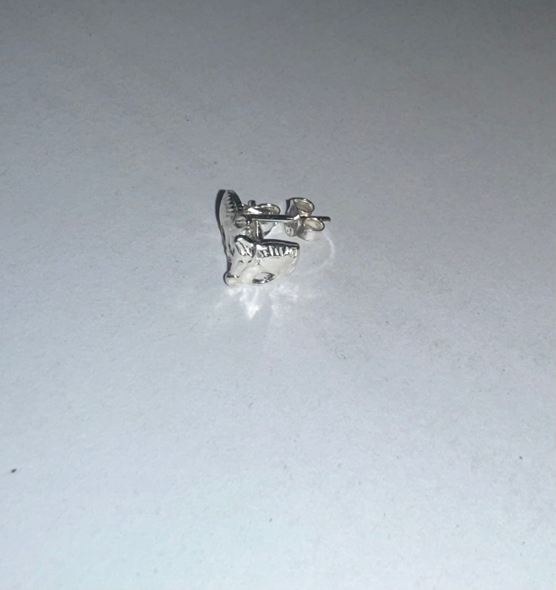 Horse Head Earrings